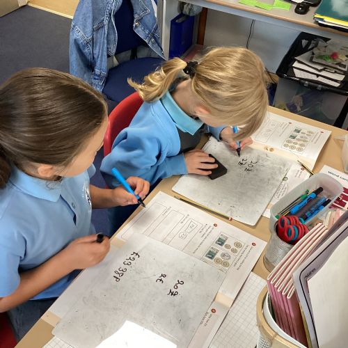 Maths and Money - Year 3